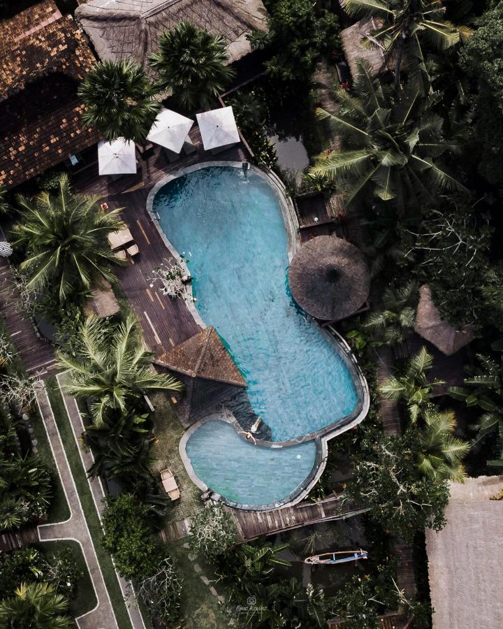 Keramas Sacred River Retreat Resort And Villa Esterno foto