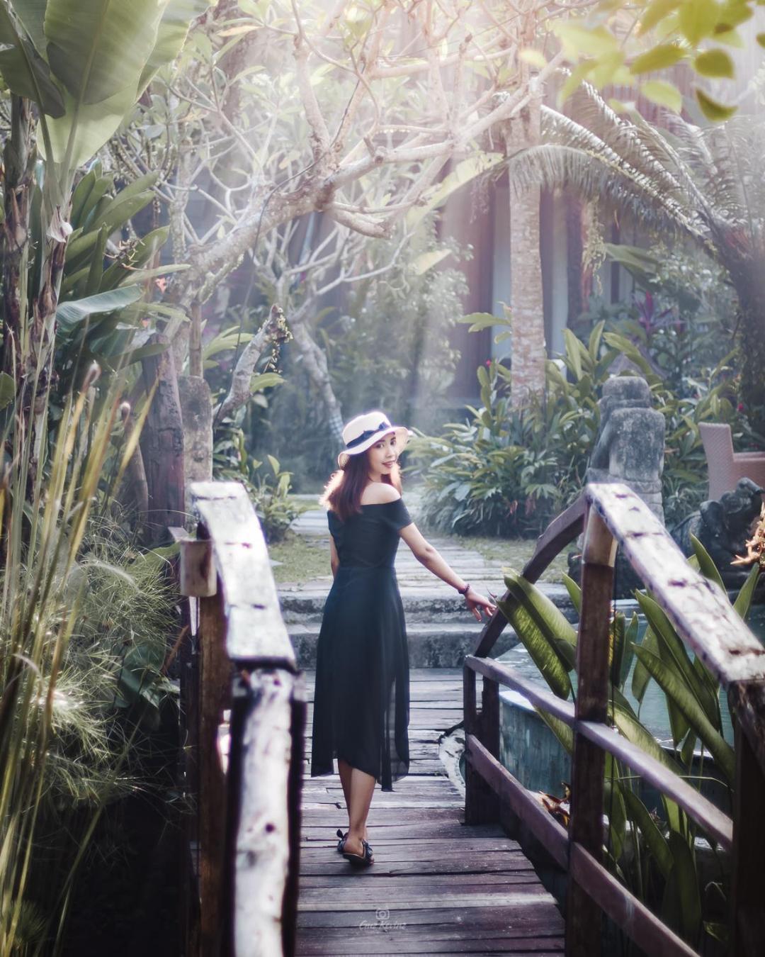Keramas Sacred River Retreat Resort And Villa Esterno foto
