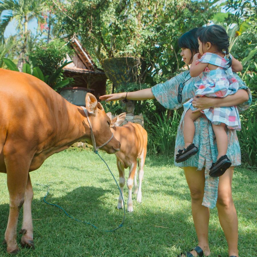 Keramas Sacred River Retreat Resort And Villa Esterno foto