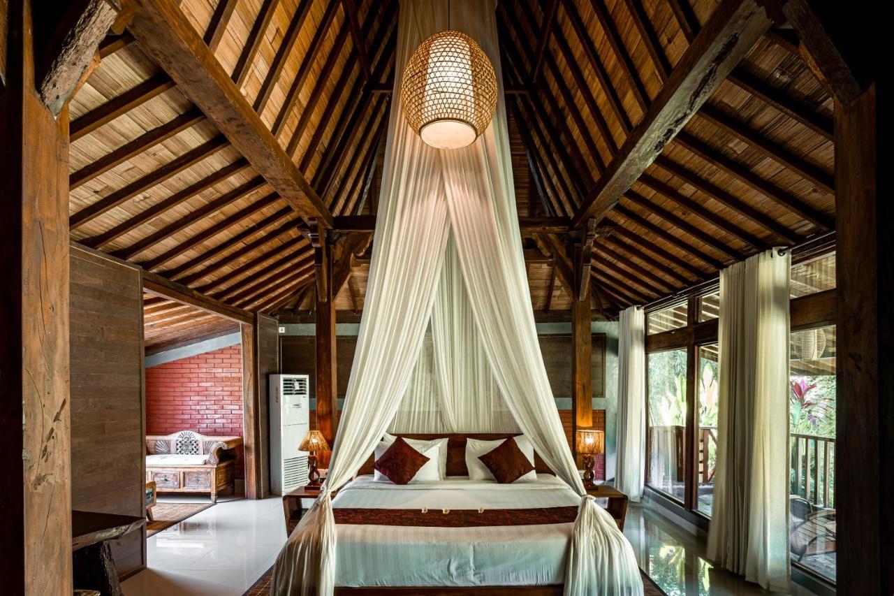 Keramas Sacred River Retreat Resort And Villa Esterno foto