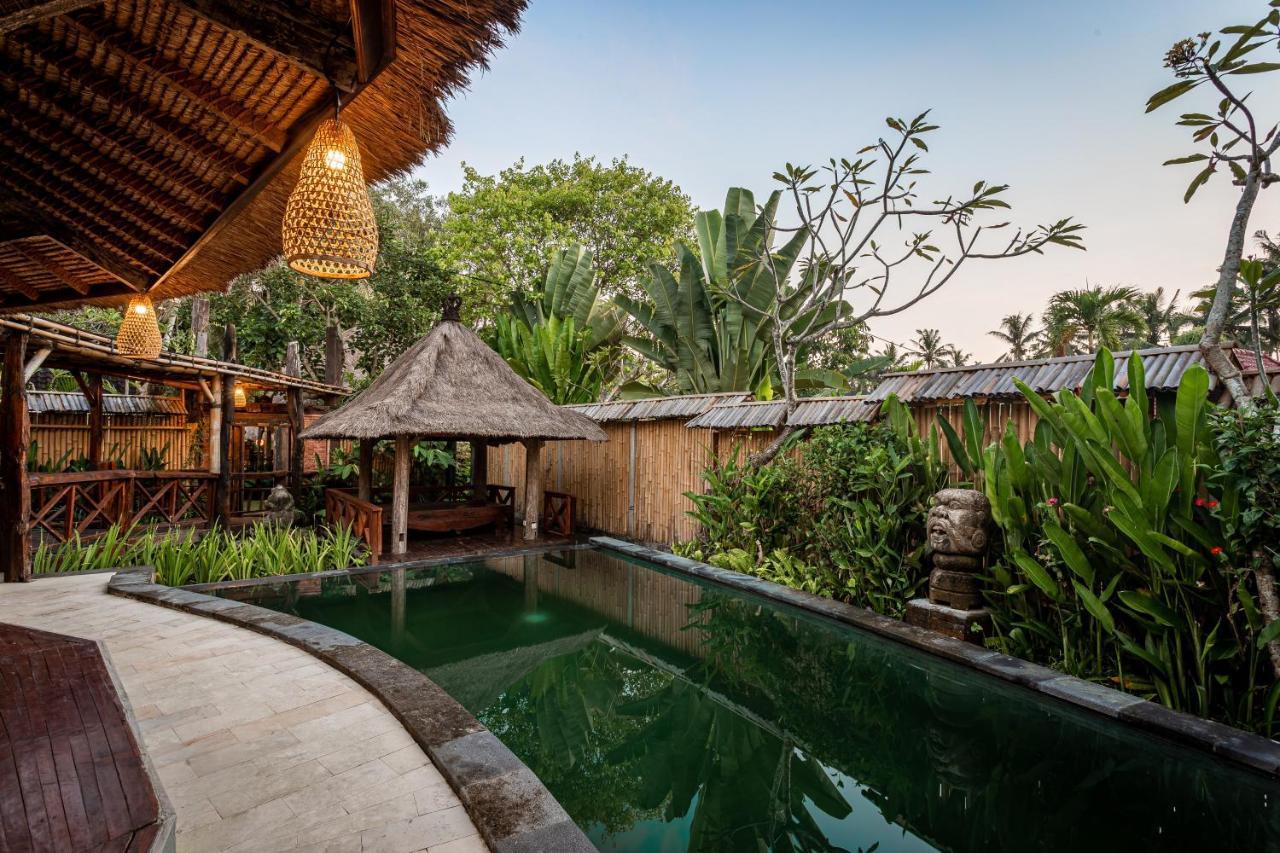 Keramas Sacred River Retreat Resort And Villa Esterno foto