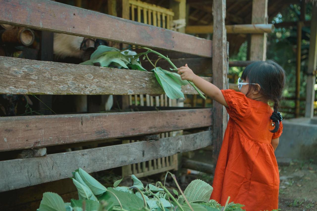 Keramas Sacred River Retreat Resort And Villa Esterno foto