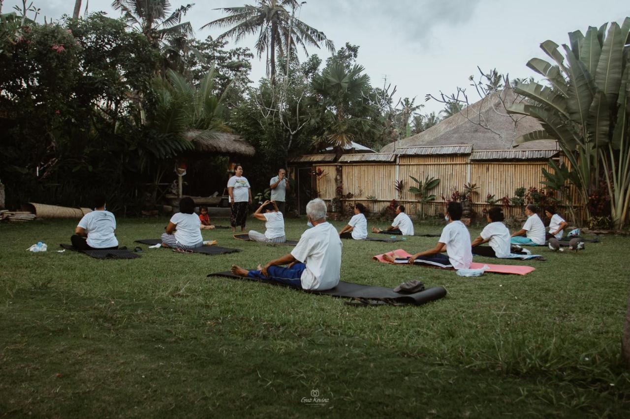 Keramas Sacred River Retreat Resort And Villa Esterno foto