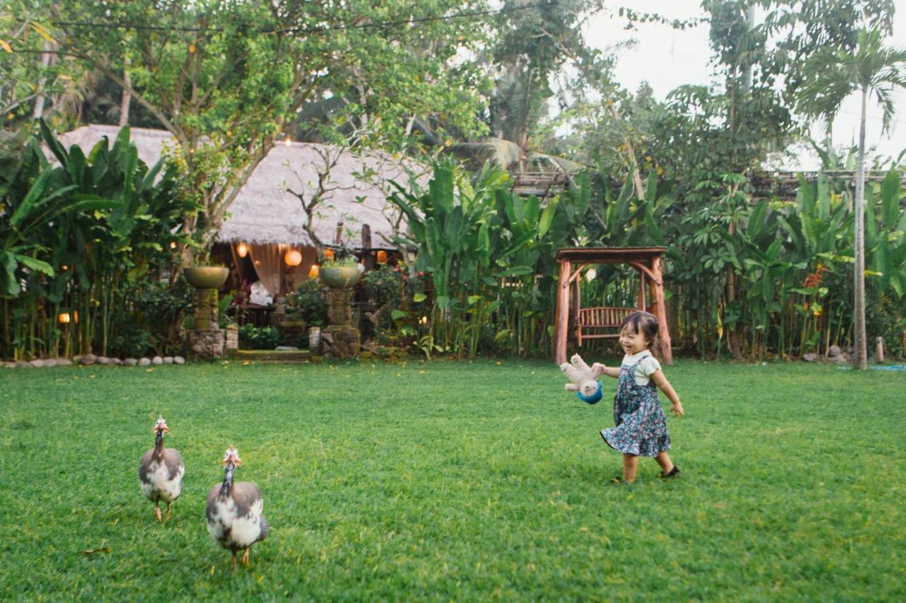 Keramas Sacred River Retreat Resort And Villa Esterno foto