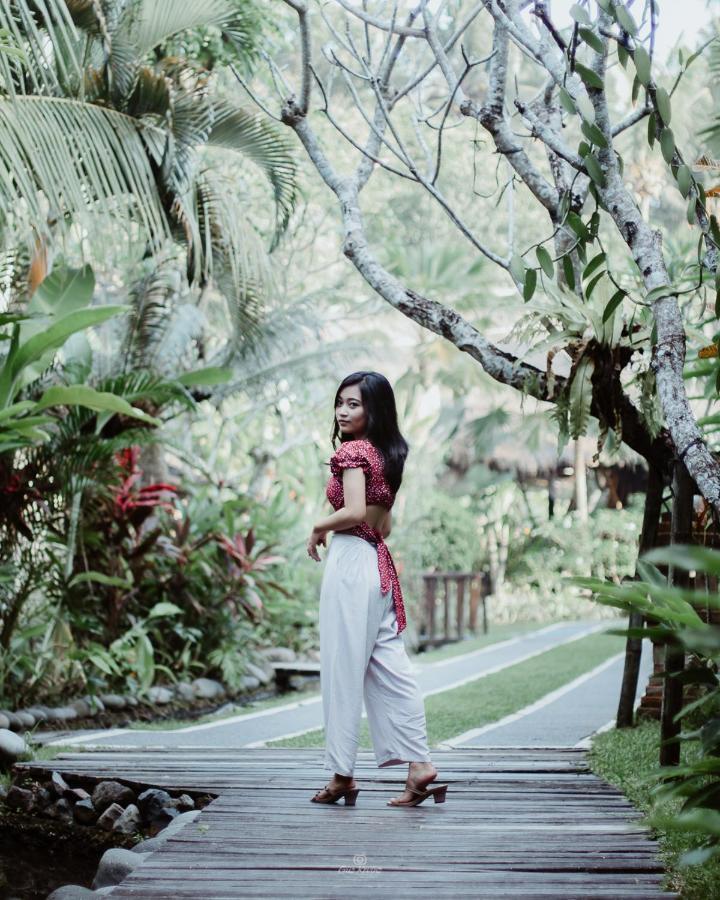 Keramas Sacred River Retreat Resort And Villa Esterno foto