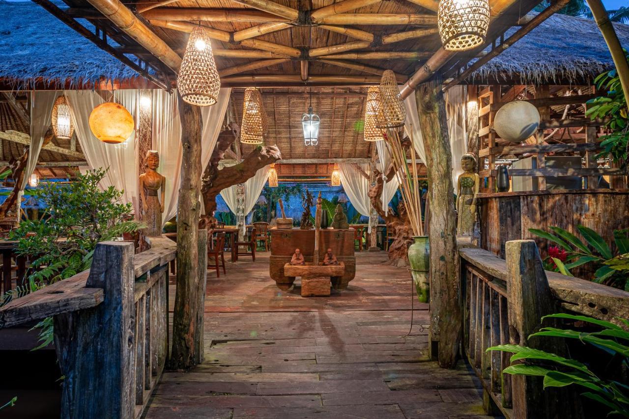 Keramas Sacred River Retreat Resort And Villa Esterno foto