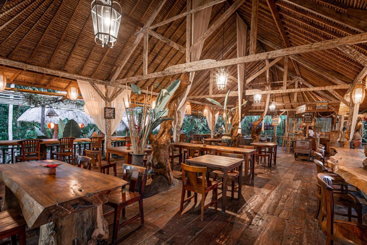 Keramas Sacred River Retreat Resort And Villa Esterno foto