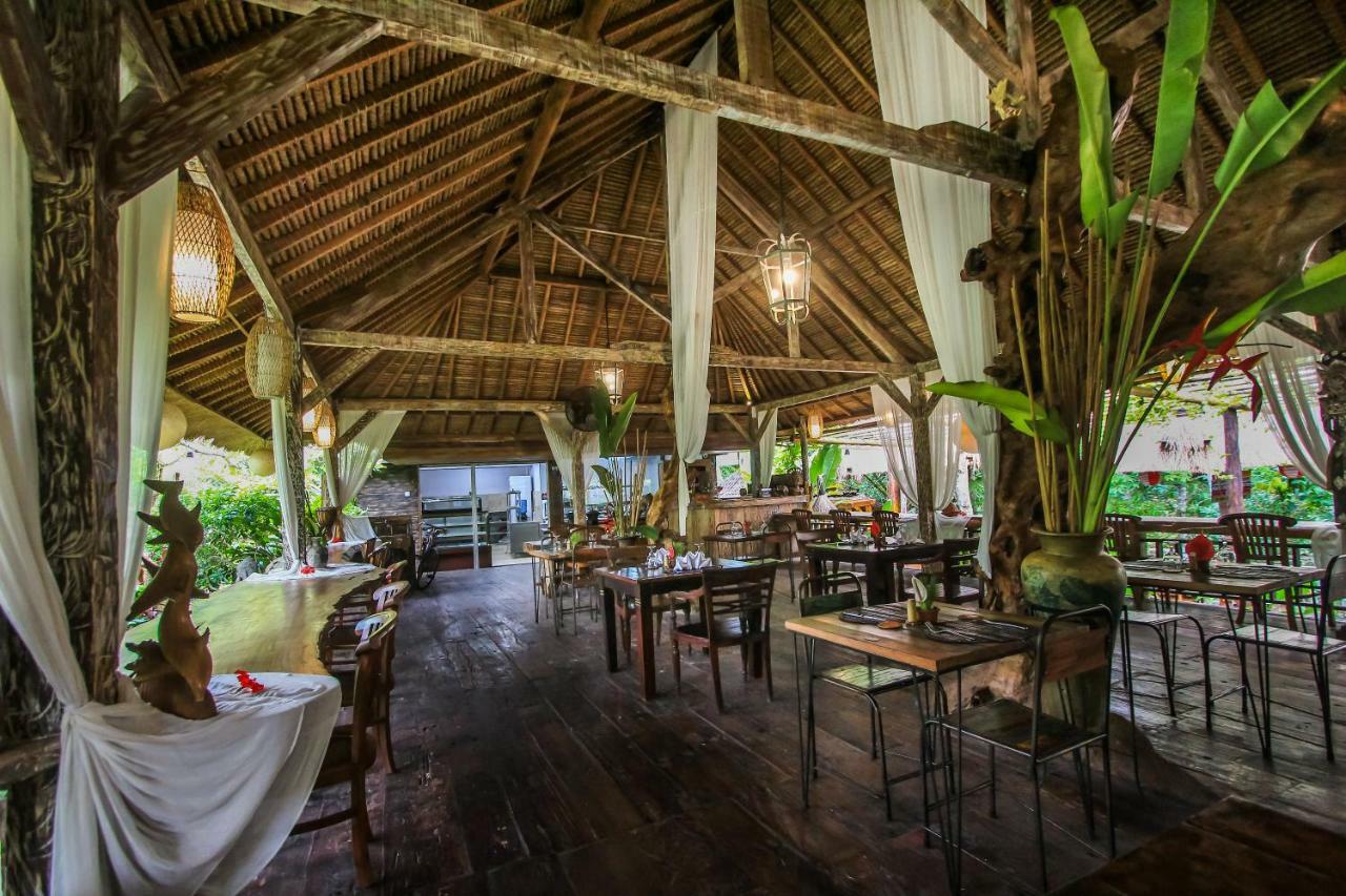 Keramas Sacred River Retreat Resort And Villa Esterno foto