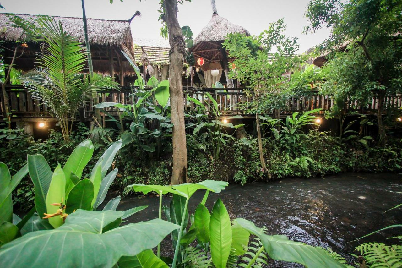 Keramas Sacred River Retreat Resort And Villa Esterno foto