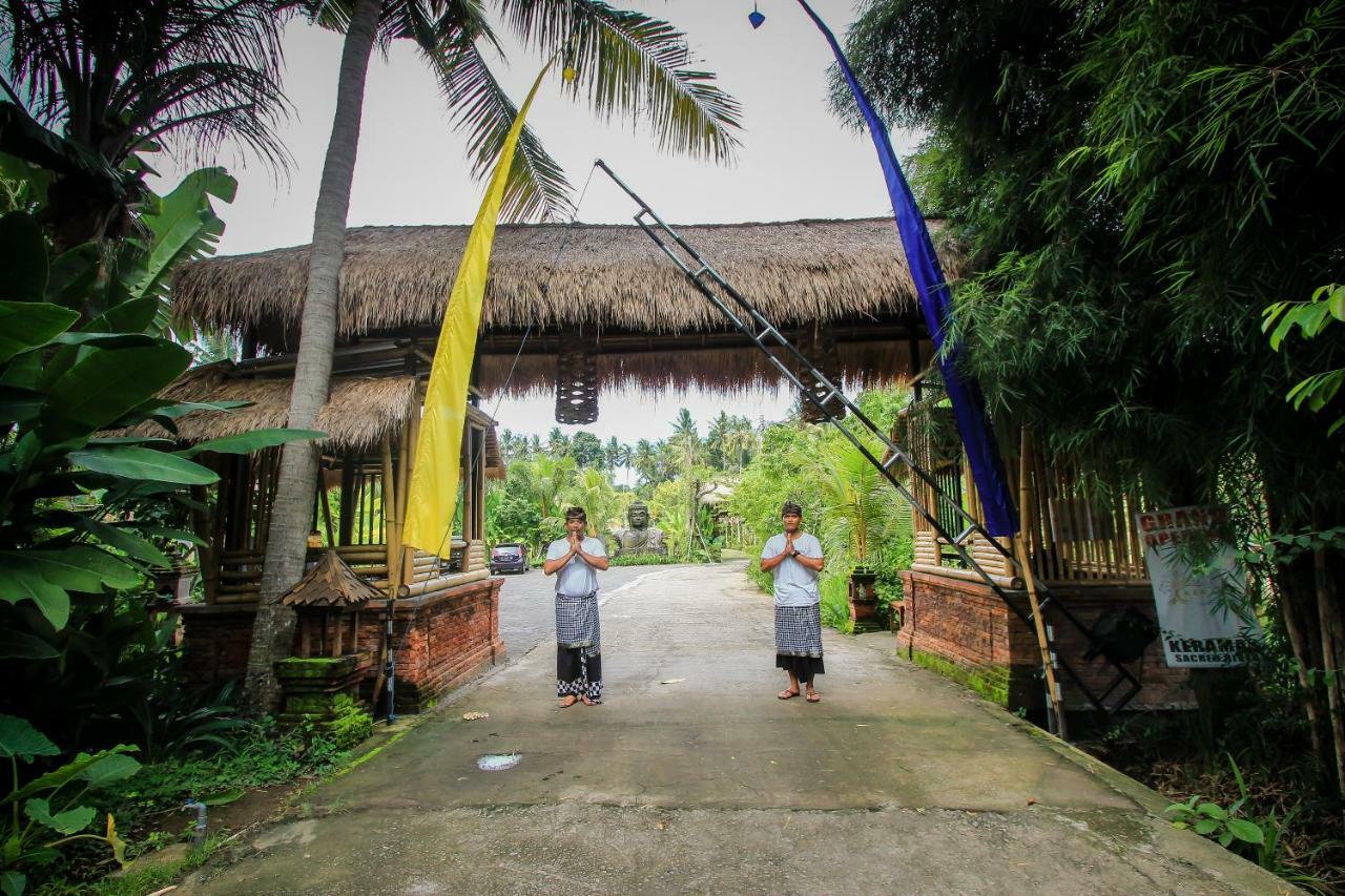Keramas Sacred River Retreat Resort And Villa Esterno foto