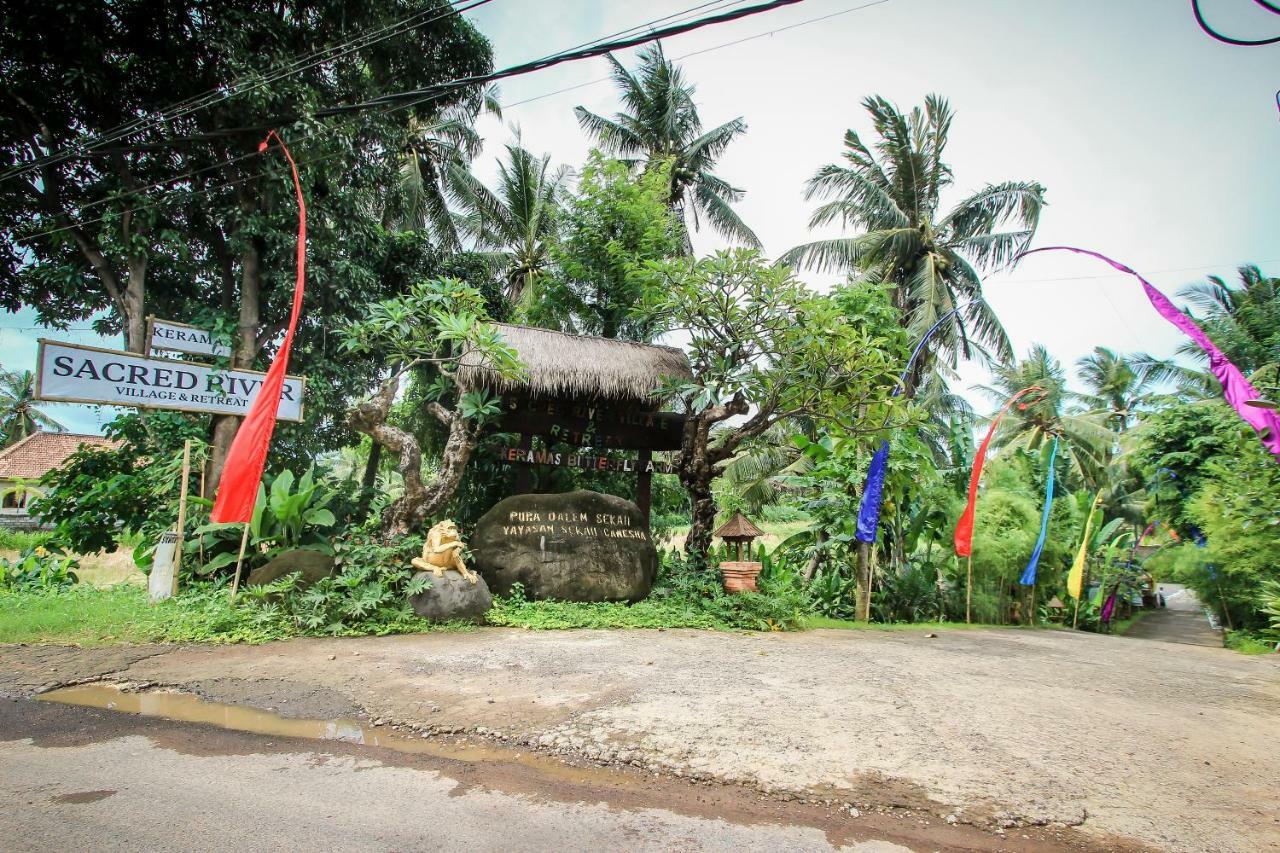 Keramas Sacred River Retreat Resort And Villa Esterno foto