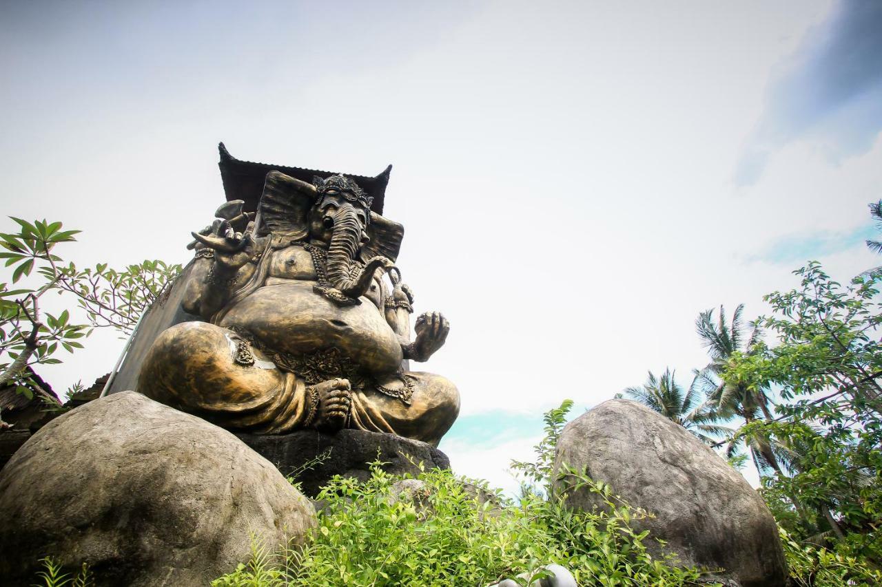 Keramas Sacred River Retreat Resort And Villa Esterno foto