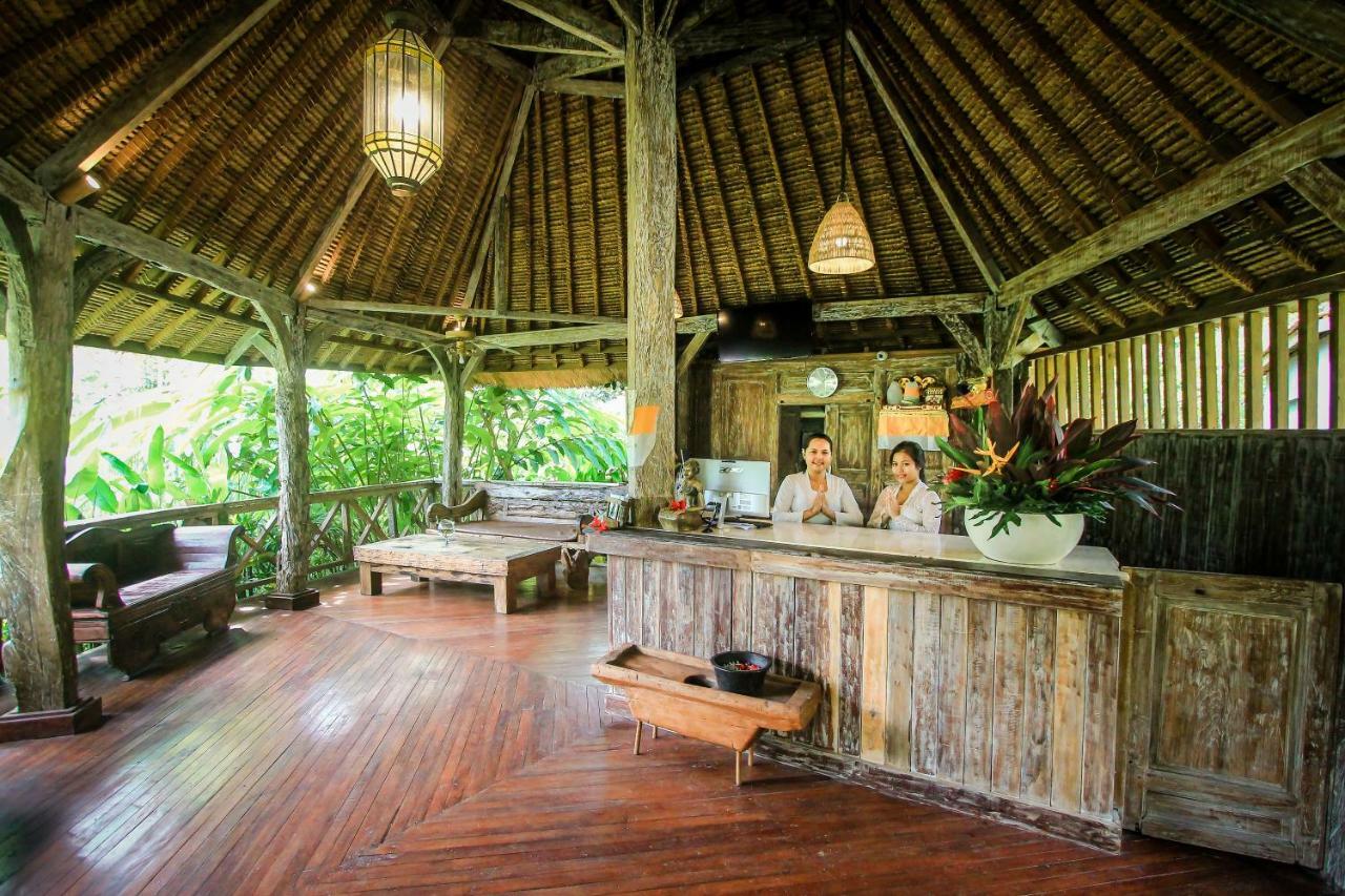 Keramas Sacred River Retreat Resort And Villa Esterno foto