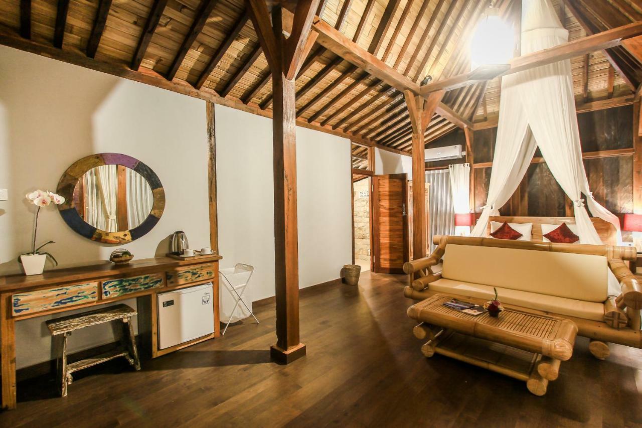 Keramas Sacred River Retreat Resort And Villa Esterno foto