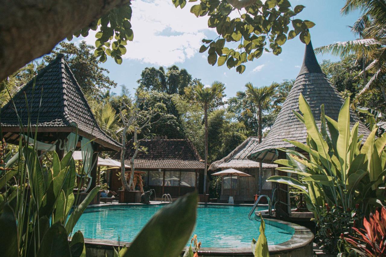 Keramas Sacred River Retreat Resort And Villa Esterno foto